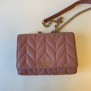 KATE SPADE quilted crossbody